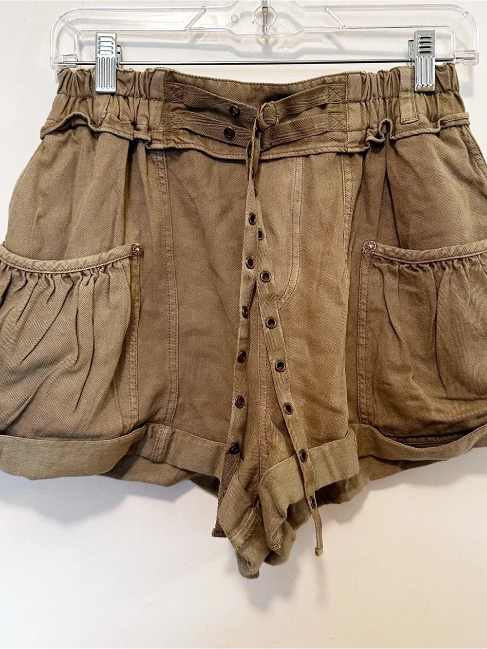 Free People Slow Motion Pull-On Shorts